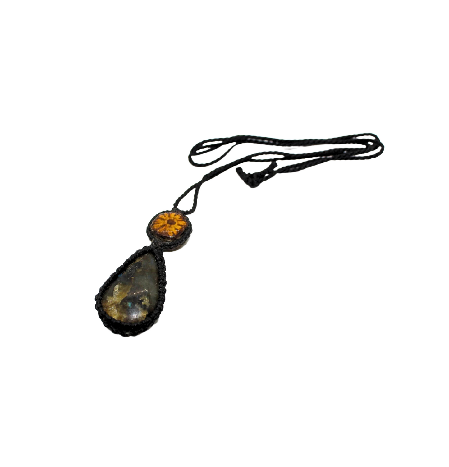 Shipibo/Ayahuasca Pendant Awake Healer