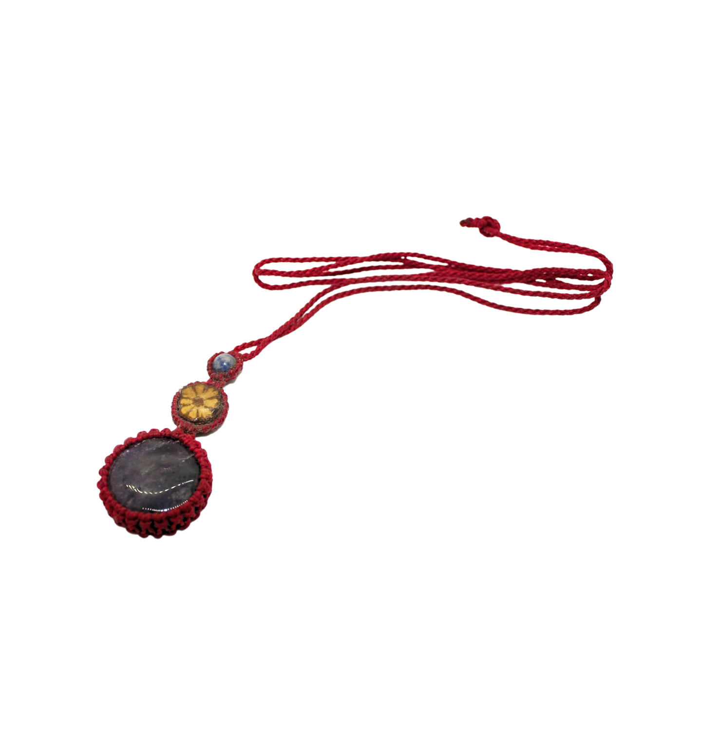 Shipibo/Ayahuasca Pendant Awake Healer