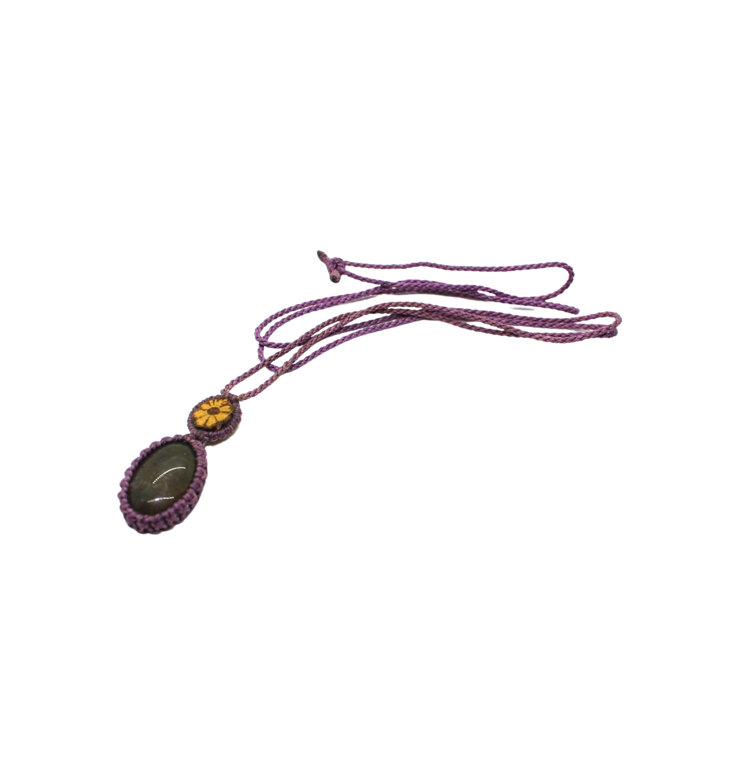 Shipibo/Ayahuasca Pendant Awake Healer