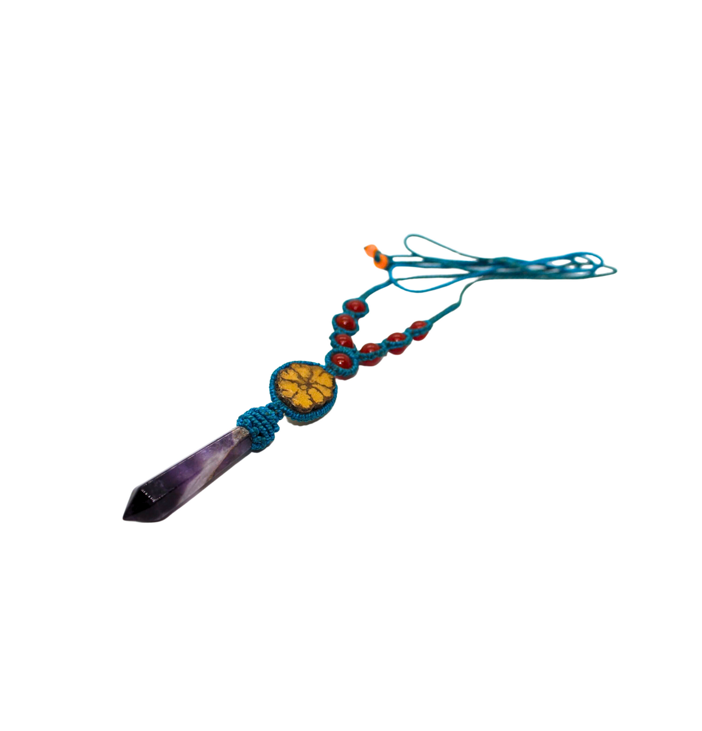 Shipibo/Ayahuasca Pendant Awake Healer