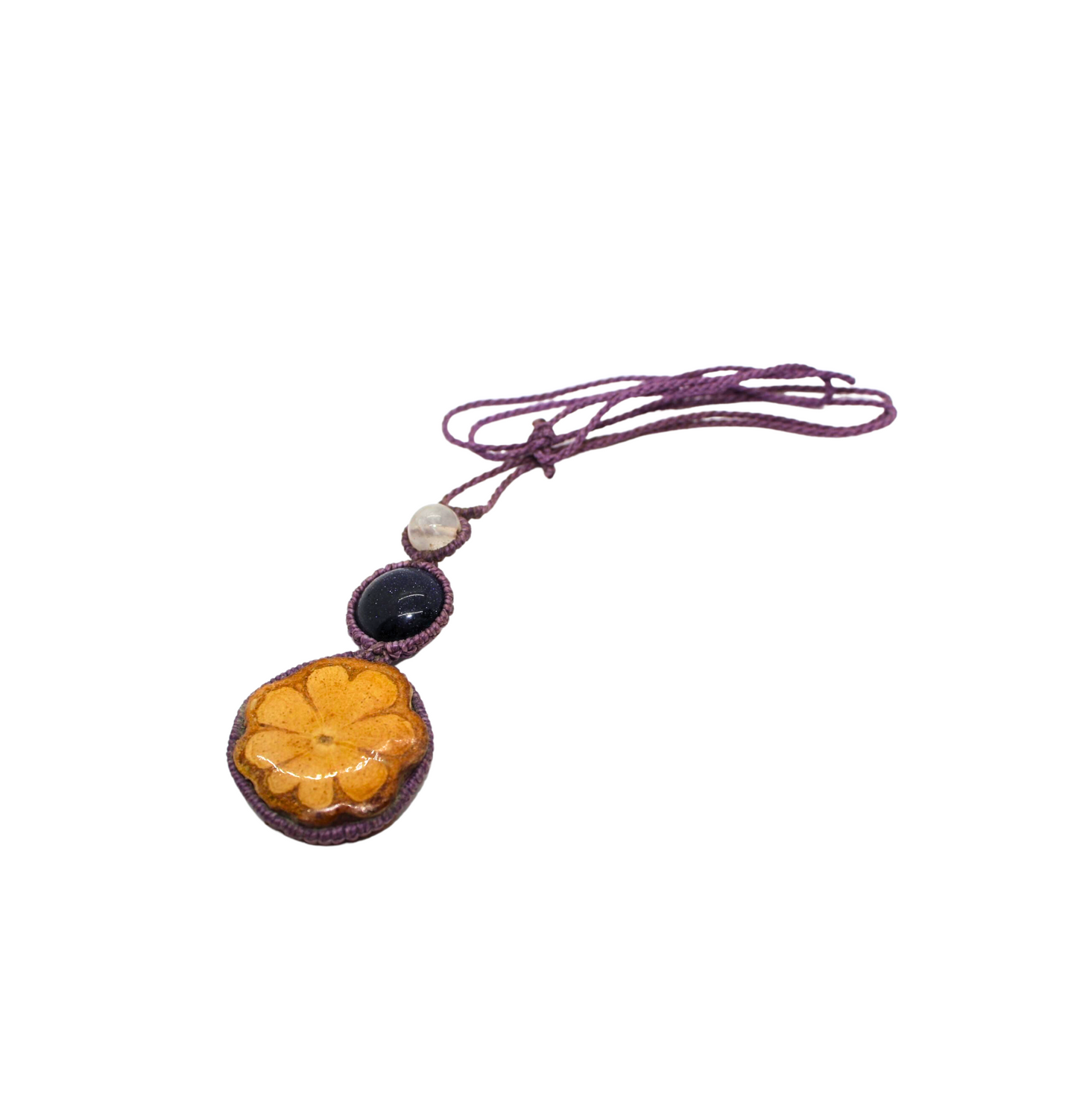 Shipibo/Ayahuasca Pendant Awake Healer