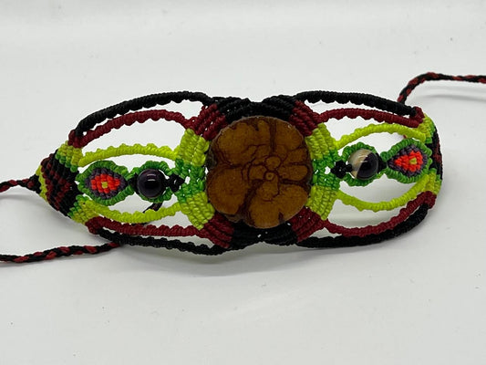 Shipibo Ayahuasca Bracelets Awake Healer