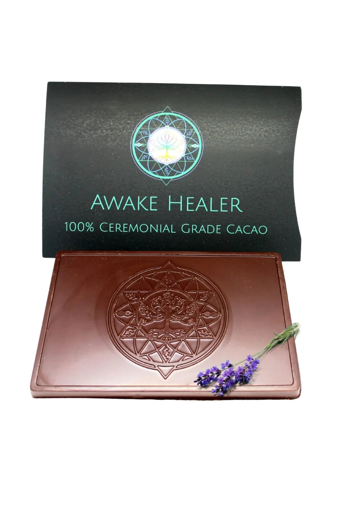 Ceremonial Cacao - Lavender Awake Healer