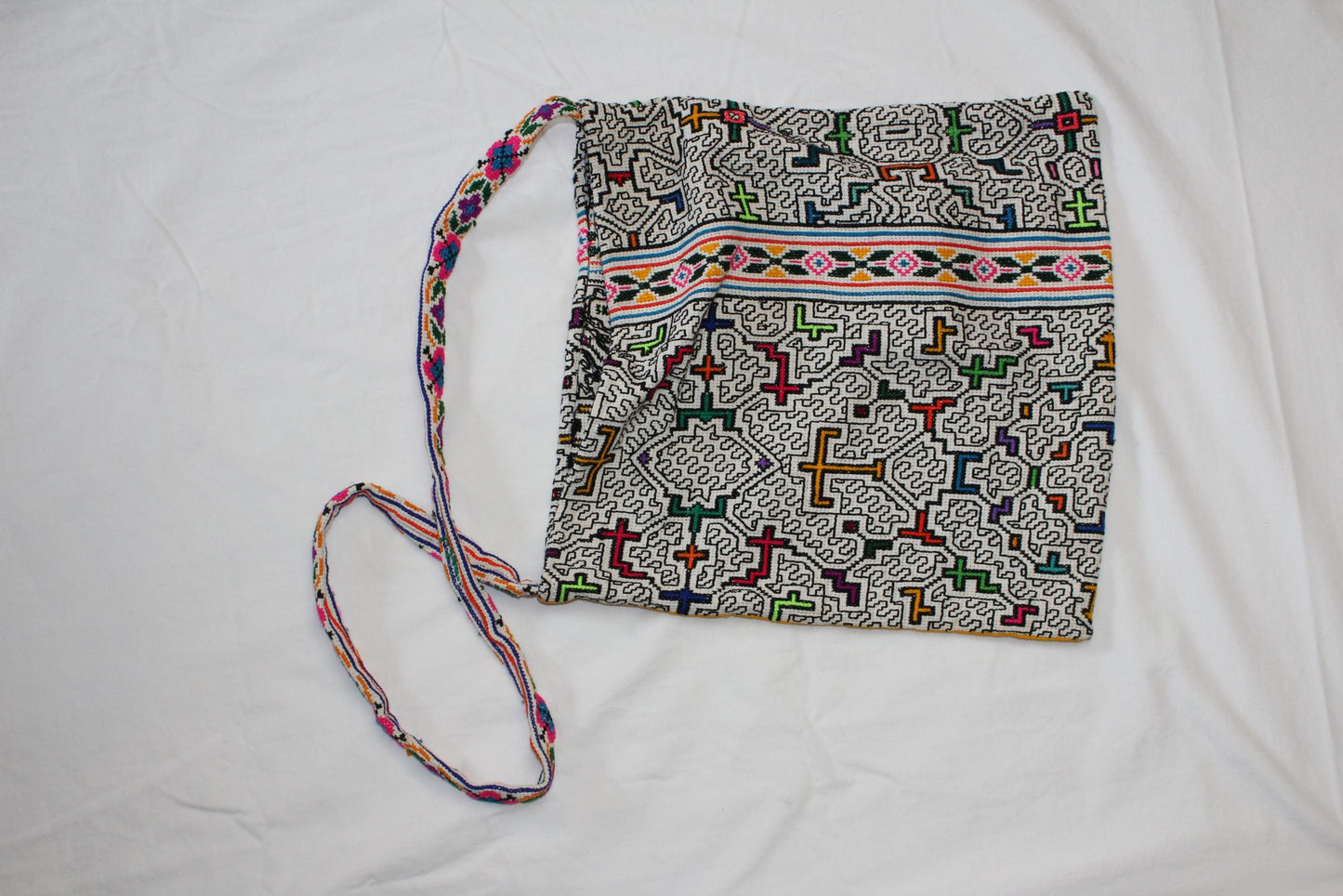Shipibo/Icaro Handwoven Bag Awake Healer
