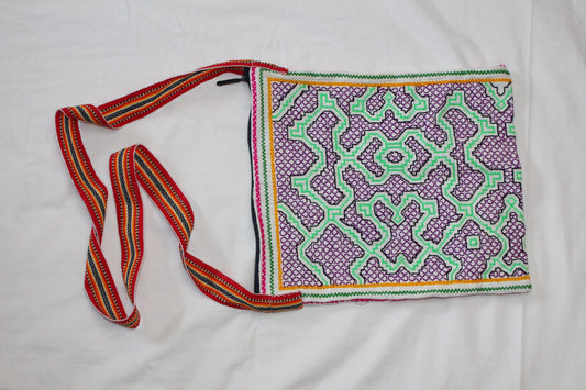 Shipibo/Icaro Handwoven Bag Awake Healer