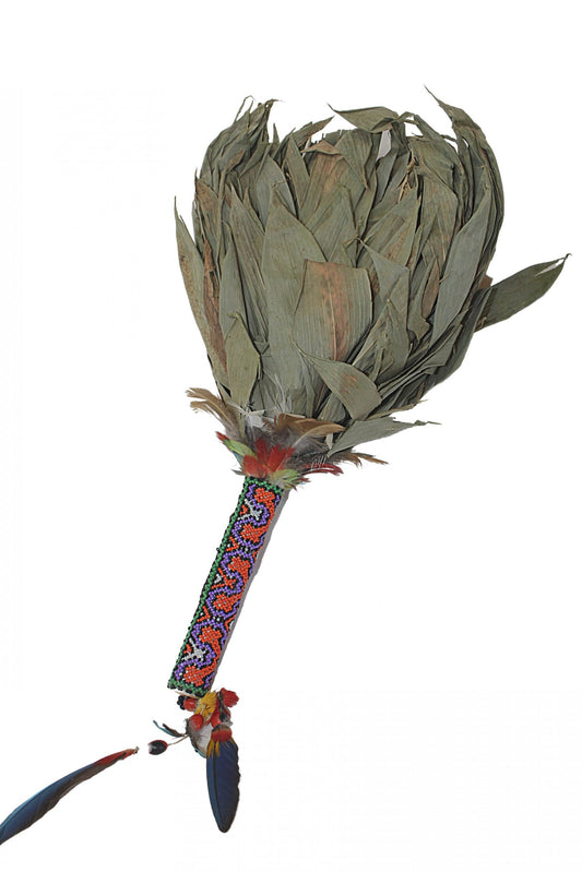 Ceremonial Chakapa- Handmade Shipibo