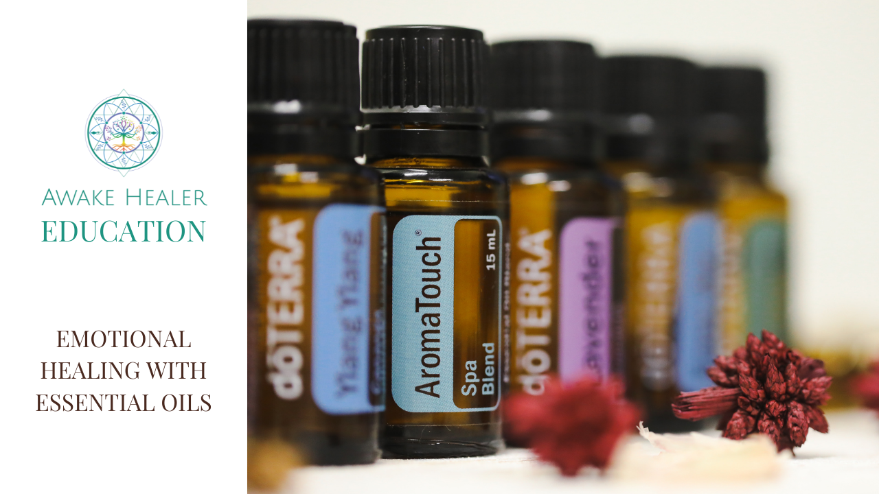 Course - Emotional Healing with Essential Oils