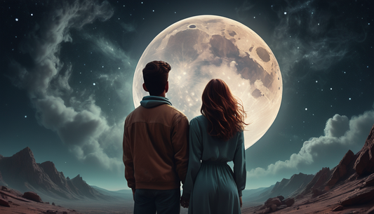 Full Moon energy ritual for emotional healing