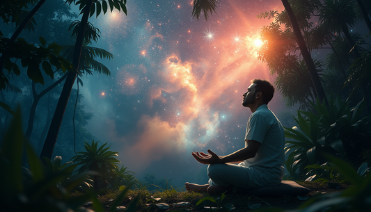 Divine inspiration through meditation using hape or rapeh an indigenous sacred snuff shamanic medicine