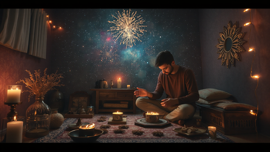 A Simple Home Ritual to Welcome the New Year with Intention 🌿✨