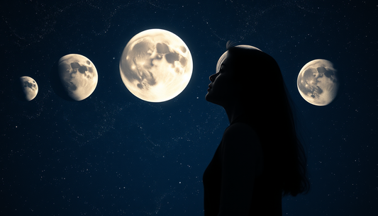 The Spiritual Guide to the Moon Phases: Rituals for Every Phase 🌙