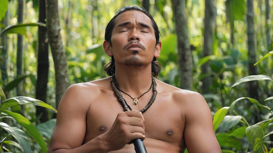 Introduction to Rapeh (Hape): The Sacred Snuff of Indigenous Traditions
