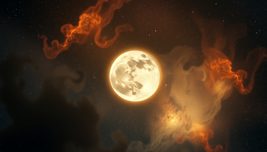Full moon in Aries october 2025