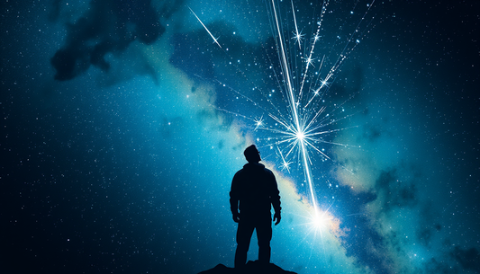 Meteor shower geminids 