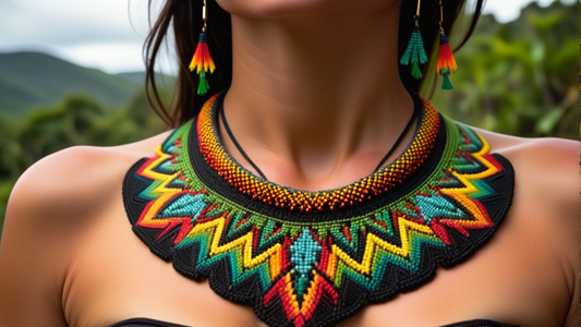 The Spiritual Significance of Handmade Jewelry in Indigenous South American Cultures: A Focus on the Shipibo Tribe