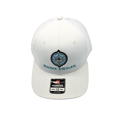 Adjustable Awake Healer White Hat