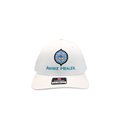 Adjustable Awake Healer White Hat