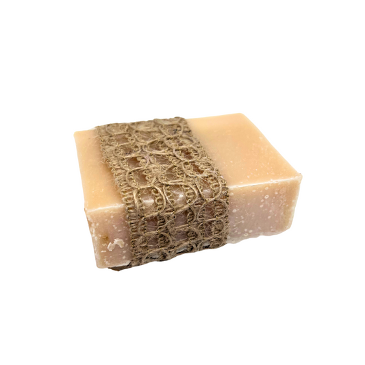 Lemon Laundry Handmade Soap – fresh lemon and linen scented bar