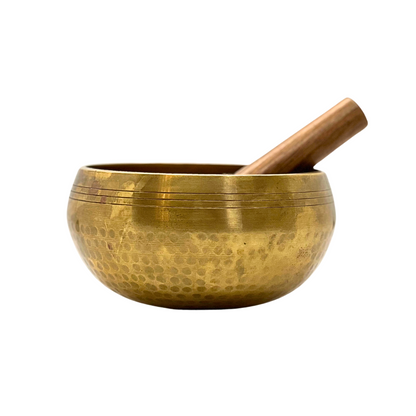 Hand-Hammered Singing Bowl (6 Inches) Awake Healer