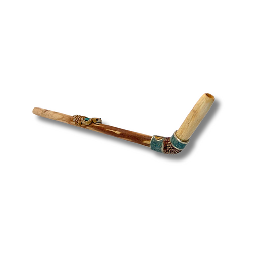 Tepi - Shipibo Serpiente and Ayahuasca with Wood Variant Selection