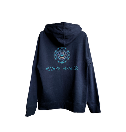 Black Awake Healer Hoodie