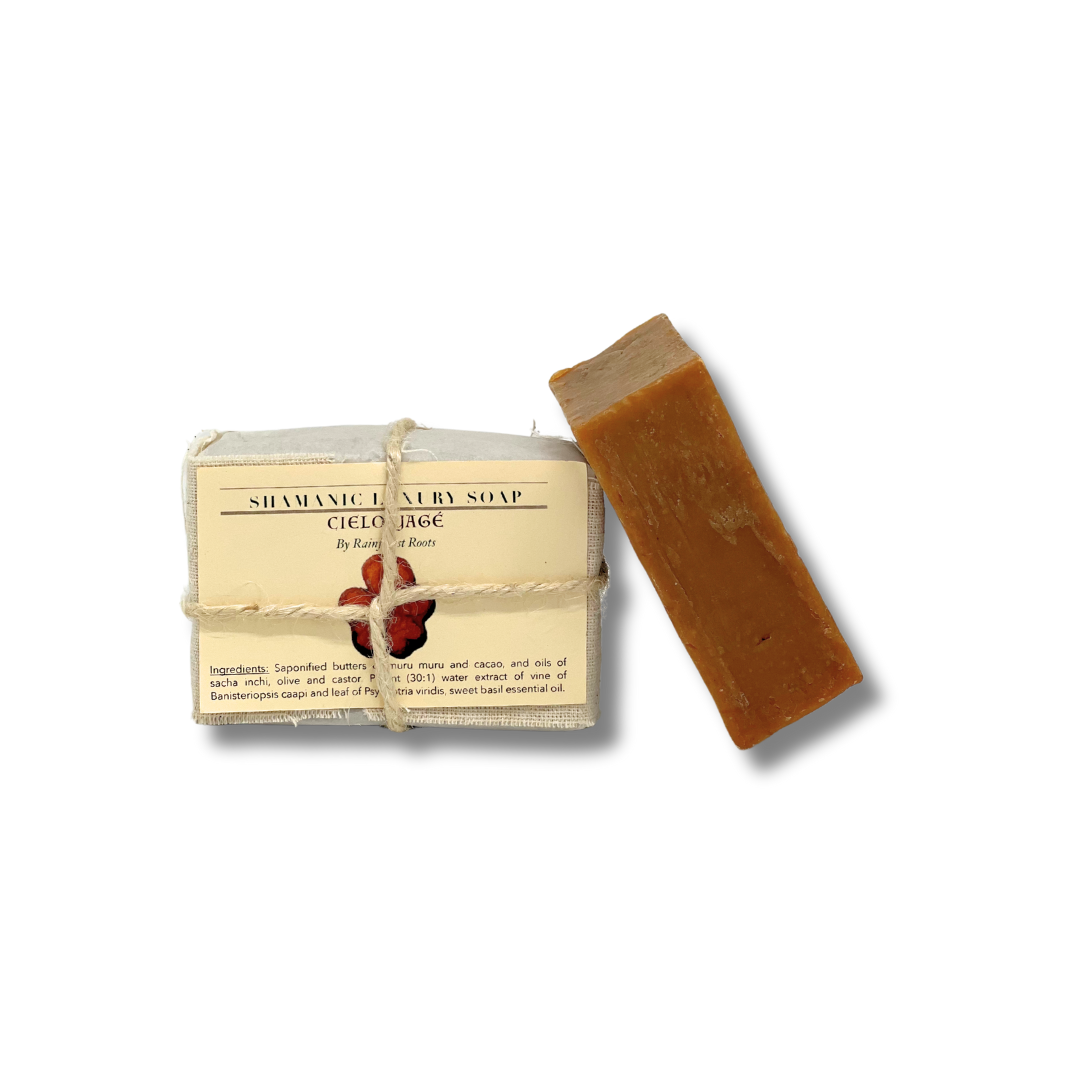 Ayahuasca Shamanic Soap