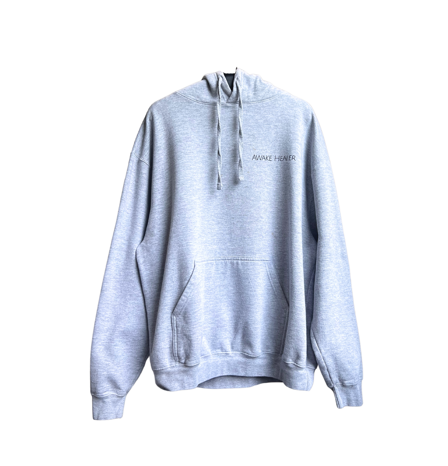 Gray Awake Healer Hoodie