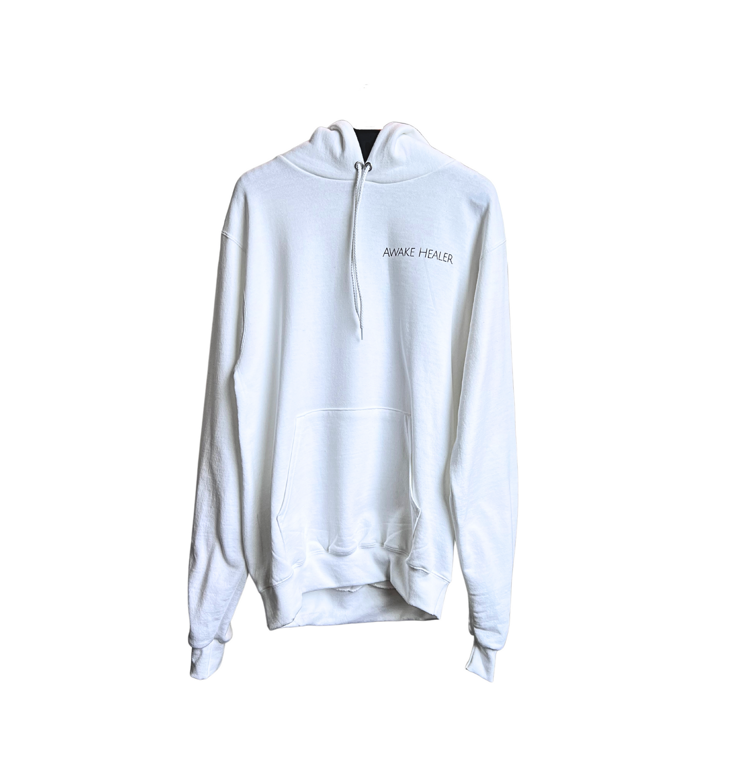 White Awake Healer Hoodie Awake Healer