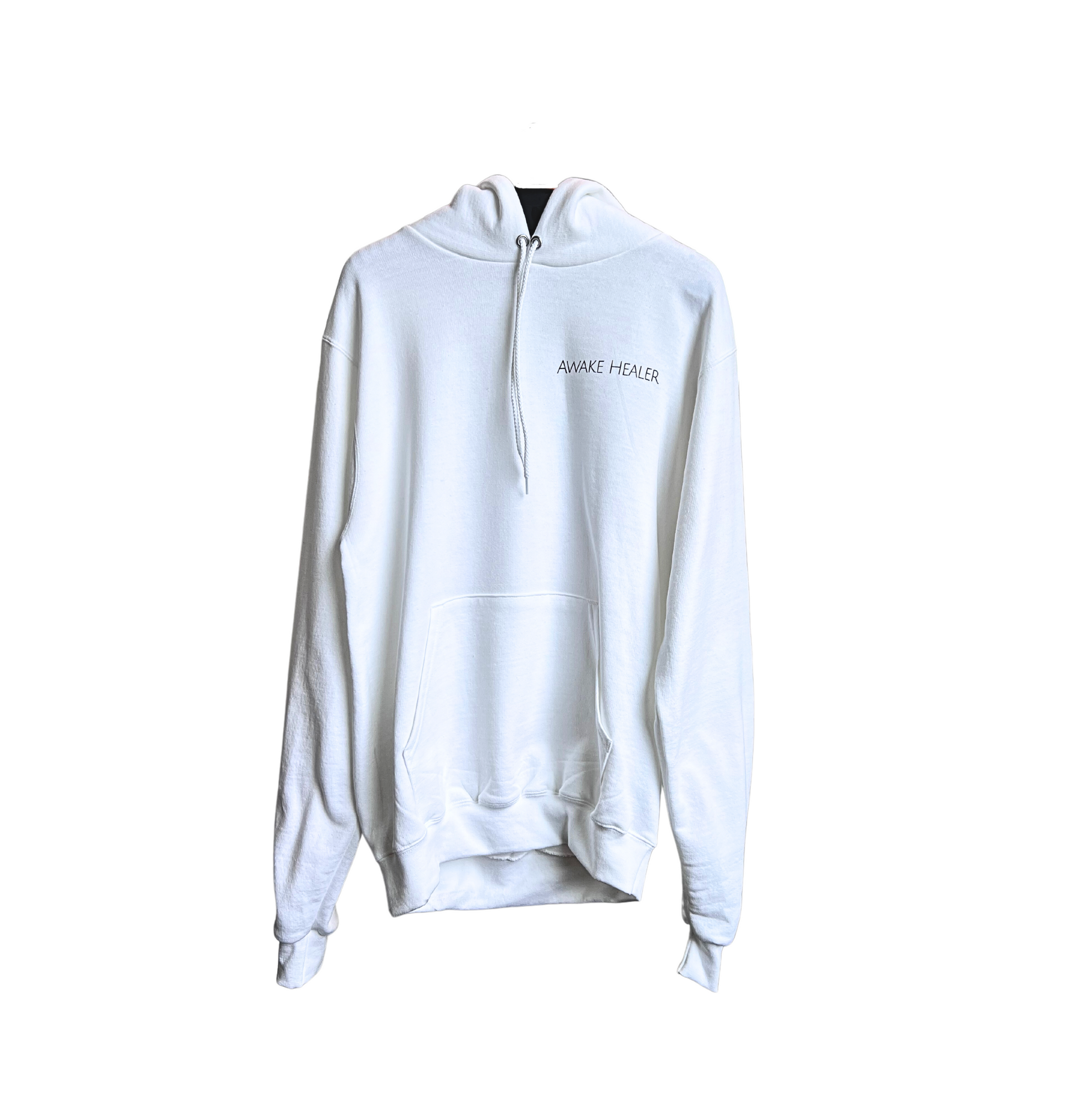 White Awake Healer Hoodie Awake Healer