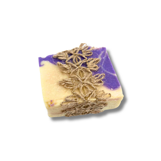 Sweet Lavender Handmade Soap – calming and relaxing natural bar