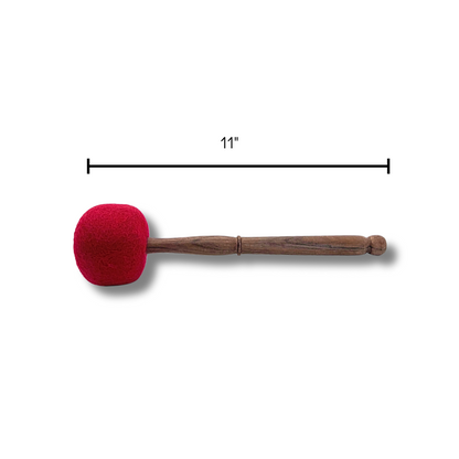 Handmade Bronze Singing Bowl Om Design (7-8 inch)