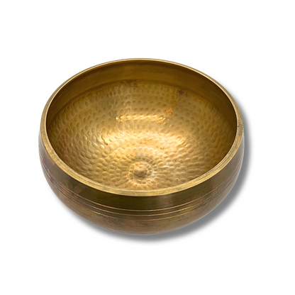 Hand-Hammered Singing Bowl (6 Inches) Awake Healer