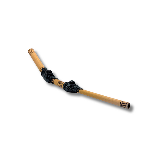 Kuntanawa Tribe's Authentic Tepi - Handcrafted Amazonian Masterpiece
