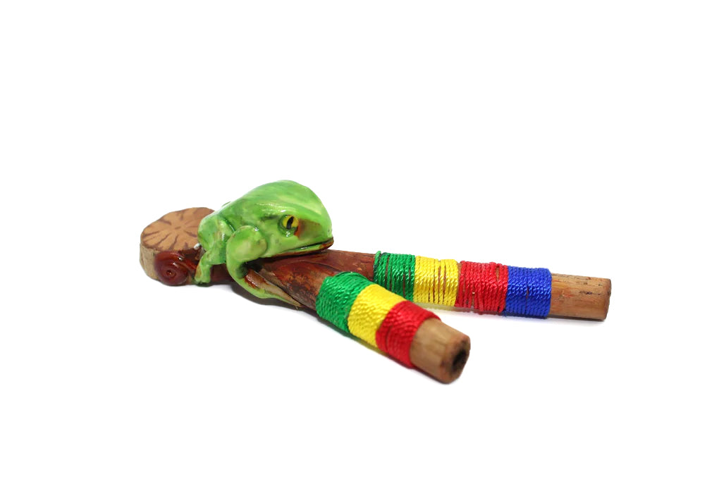 Kuripe- Kambo Frog/ Ayahuasca- Shipibo Tribe (Peru)