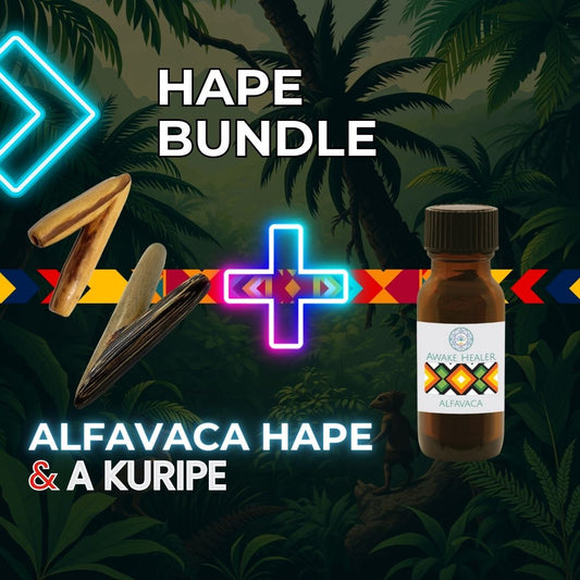 Bundle hape: Kuripe of your choice + Hape Alfavaca
