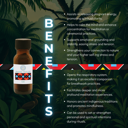 Bundle offer: Kuripe of your choice + Tipi Hape