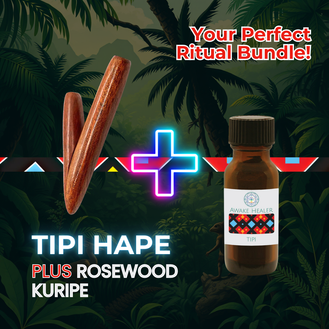 Bundle offer: Kuripe of your choice + Tipi Hape