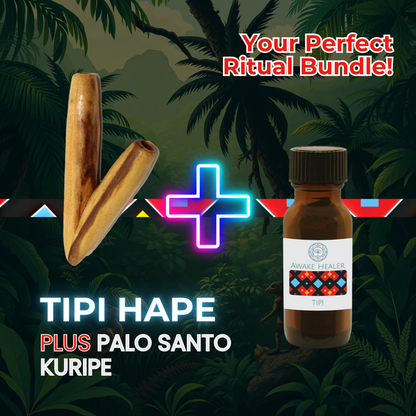 Bundle offer: Kuripe of your choice + Tipi Hape