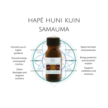 Hapé - Huni Kuin Samauma (10g) Awake Healer