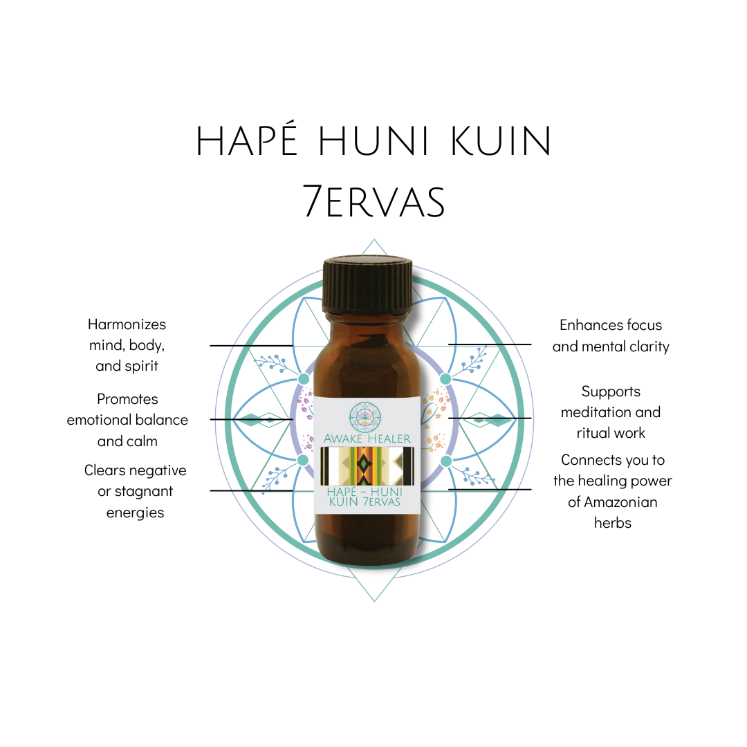 Hapé - Huni Kuin 7ervas (10g) Awake Healer