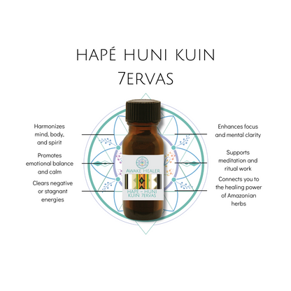 Hapé - Huni Kuin 7ervas (10g) Awake Healer