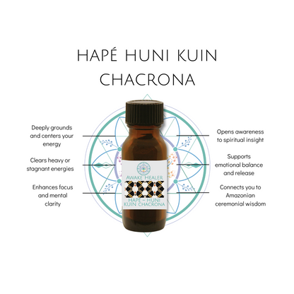 Hapé Chacrona Amazonian snuff benefits 10g – Huni Kuin sacred medicine for grounding and clarity 