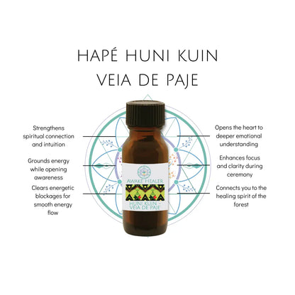 Hapé - Huni Kuin Veia De Paje (10g) - Awake Healer