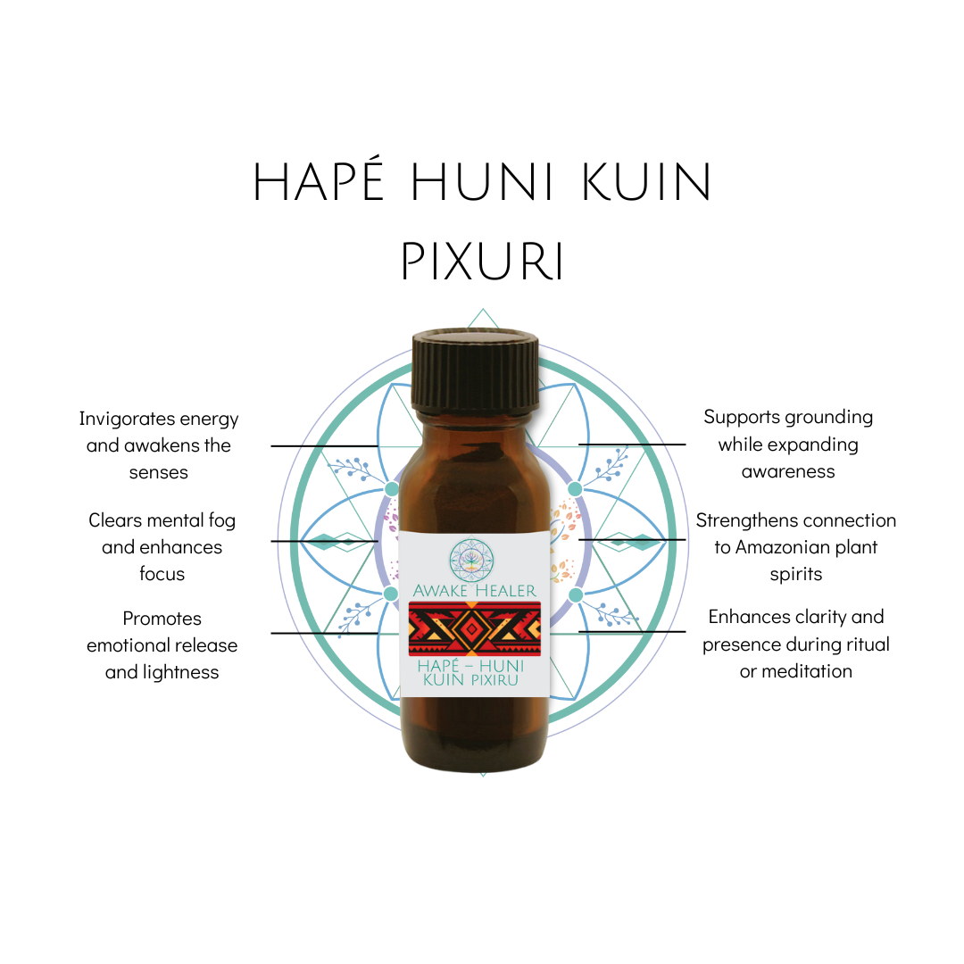 Hapé - Huni Kuin Pixuri (10g) Awake Healer