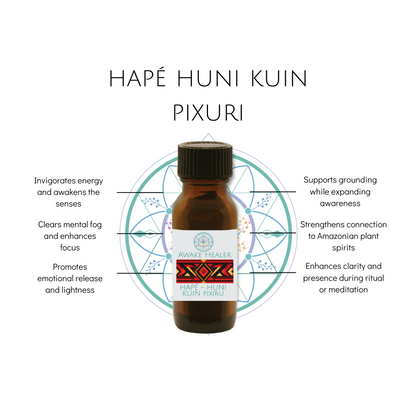 Hapé - Huni Kuin Pixuri (10g) Awake Healer