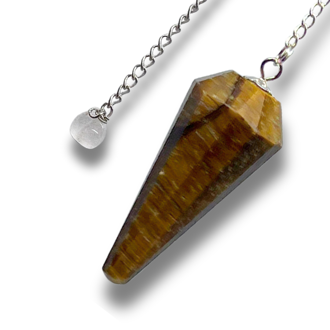 Tiger's Eye Pendulum Awake Healer