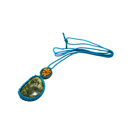 Shipibo/Ayahuasca Pendant