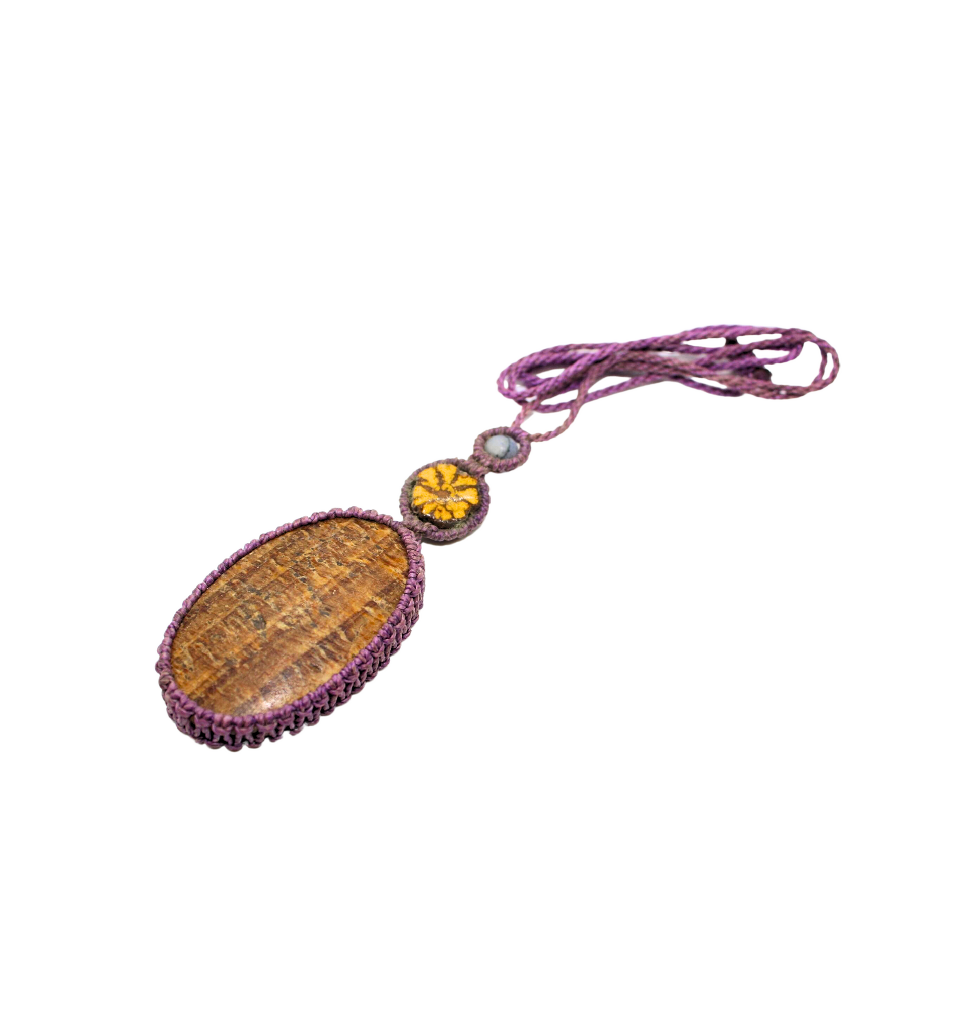 Shipibo/Ayahuasca Pendant Awake Healer