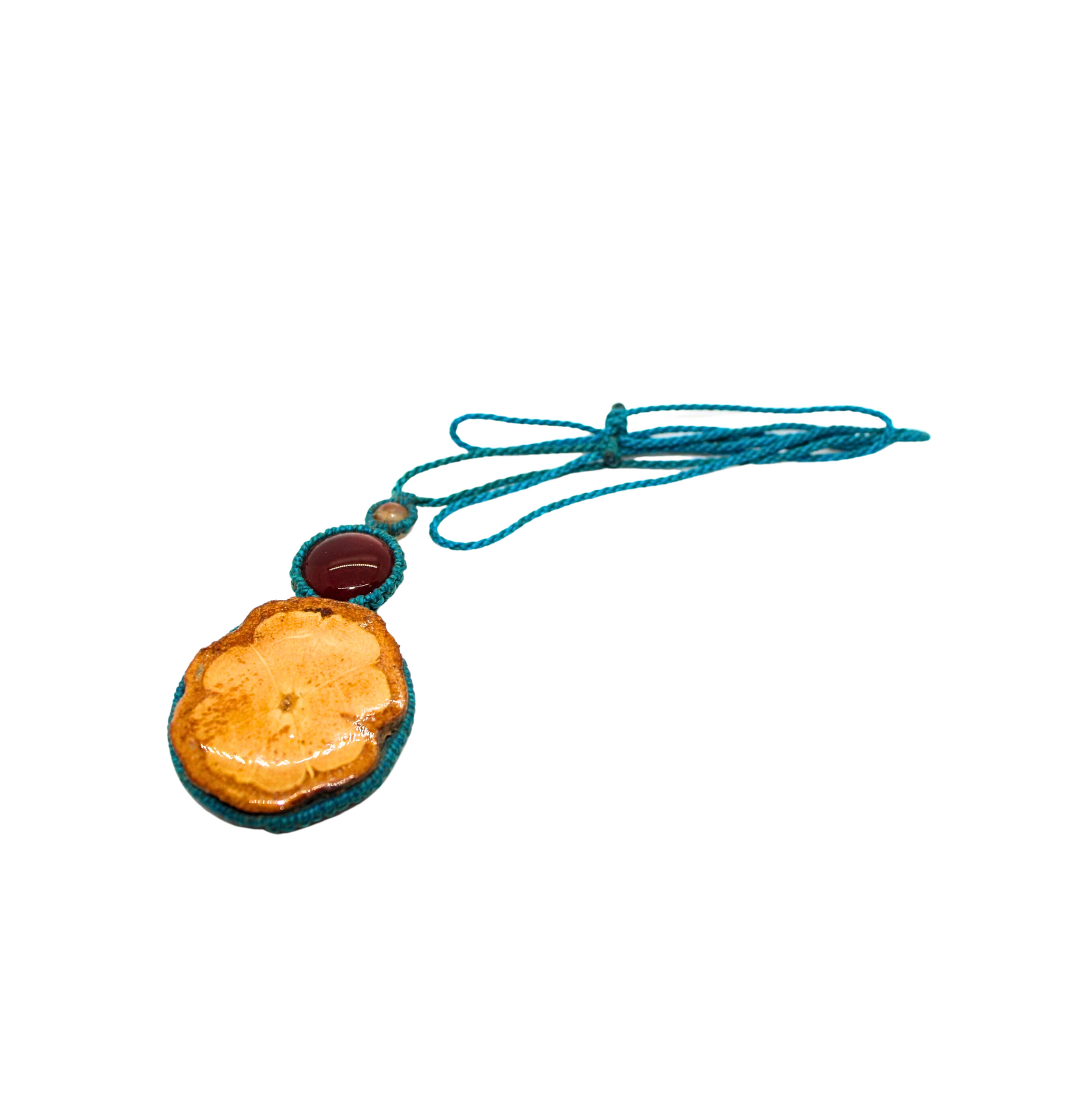 Shipibo/Ayahuasca Pendant Awake Healer