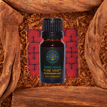Pure Vine™ Ayahuasca (Banisteriopsis Caapi) Awake Healer
